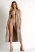 Shan Kate Sleeveless blazer vest